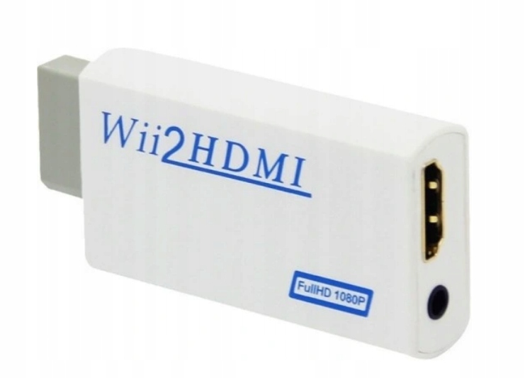 WII DO HDMI TV ADAPTER PRZEJŚCIÓWKA KONWERTER