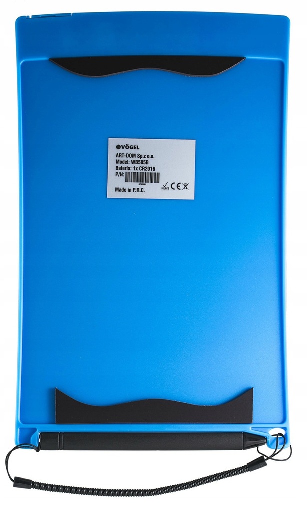 Купить Цифровой ноутбук VOGEL WB585B Синий: отзывы, фото, характеристики в интерне-магазине Aredi.ru