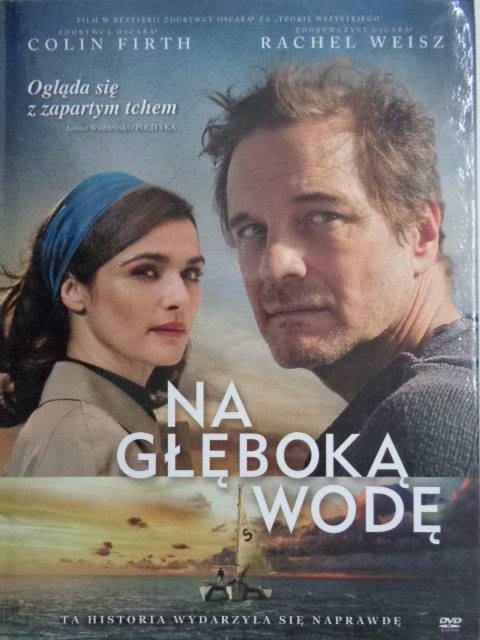 Na głęboką wodę - płyta DVD, nowy film