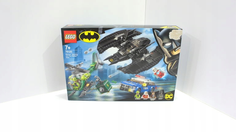 LEGO SUPER HEROES 76120 BATWING I NAPAD CZŁOWIEKA