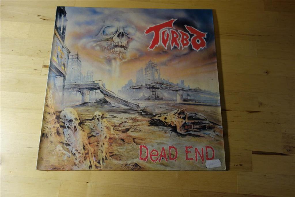 Turbo - Dead End '91- LP - musicNOW