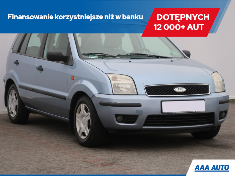 Ford Fusion 1.4, GAZ, HAK, Klima, El. szyby
