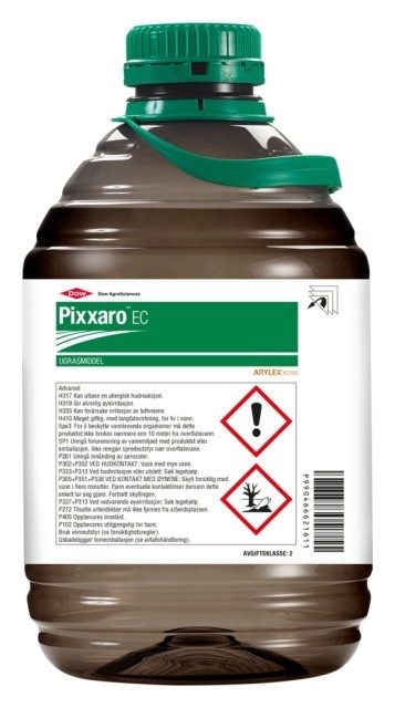 PIXXARO EC 5L halauksyfen metylu, fluroksypyr