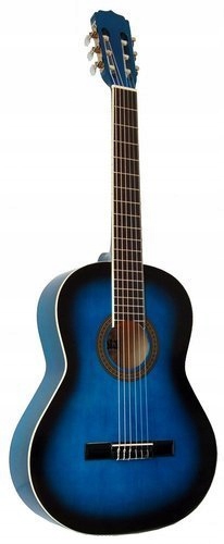 Aria Fiesta Gitara klasyczna 3/4 niebieska