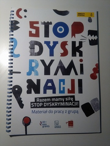 "Stop dyskryminacji" - scenariusze zajęć