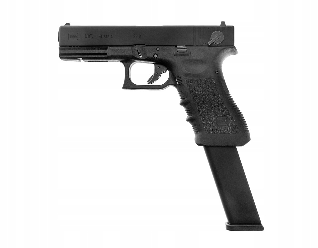 Pistolet GBB Glock 18C gen.3