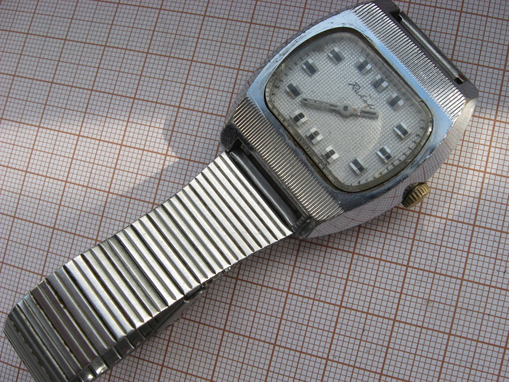 Stary zegarek rosyjski