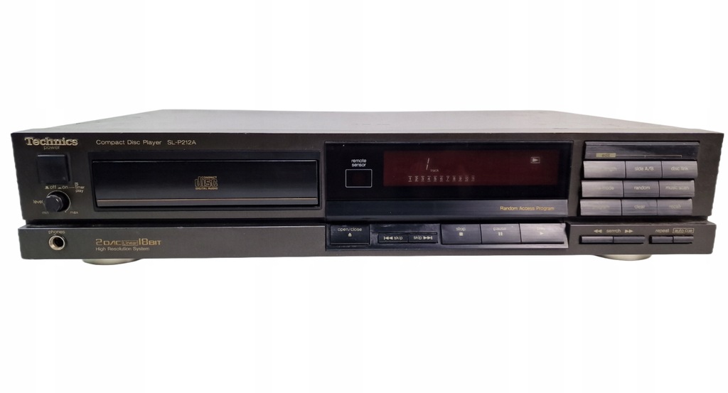 Cd player Technics odtwarzacz SL-PG212A SL PG 212A