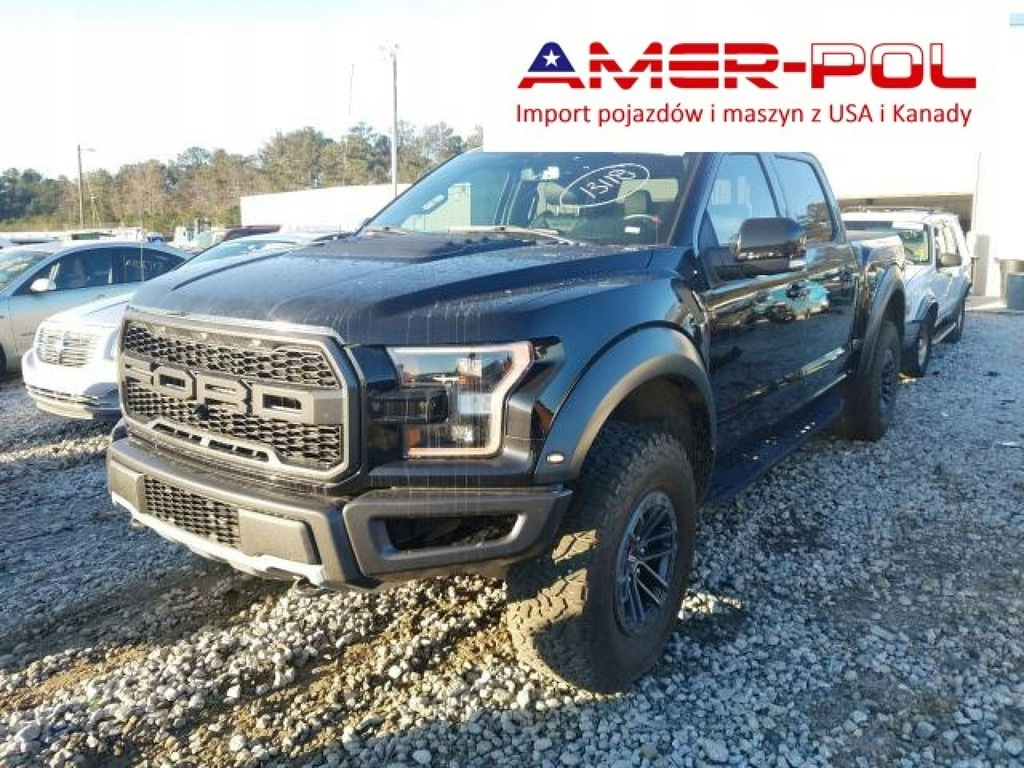 Ford F150 Raptor 2020 3 5l Od Ubezpieczalni 10421861480 Oficjalne Archiwum Allegro