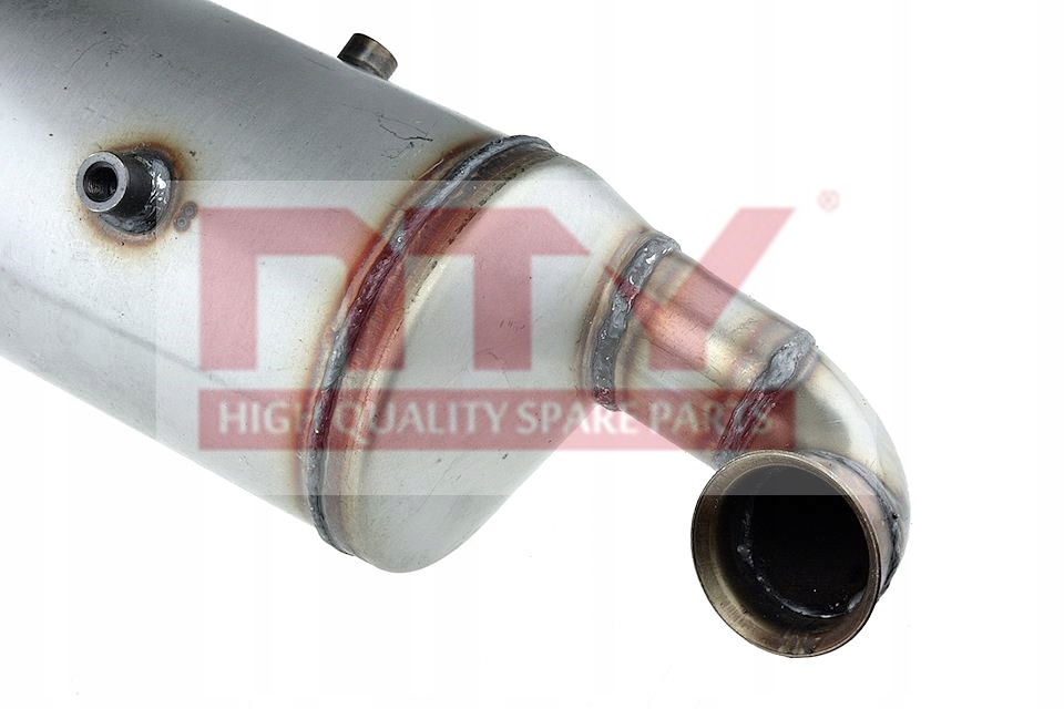 FILTR CZĄSTEK STAŁYCH DPF CITROEN C2 C3 C4 1.6HDi