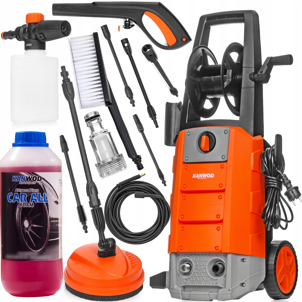 MYJKA CIŚNIENIOWA KANWOD 220ewBar PATIO CLEANER XL 7509395435