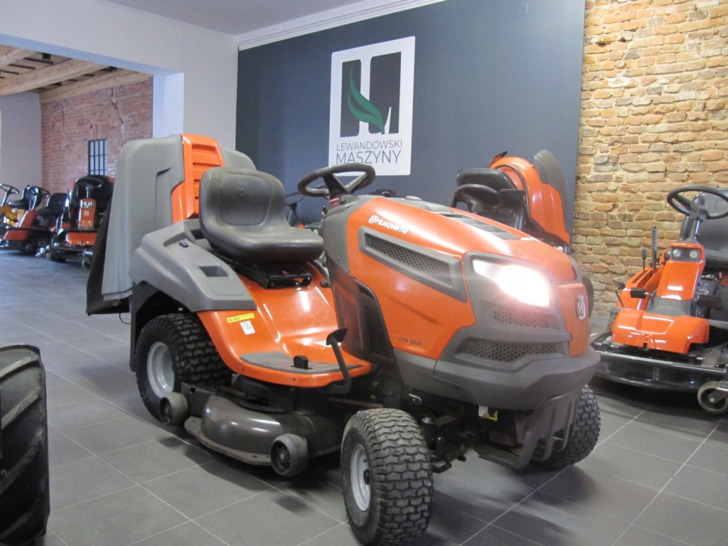 Traktorek Kosiarka Husqvarna CTH224T 24KM KAWASAKI - 10776025611 -  oficjalne archiwum Allegro
