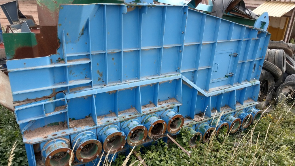 Przesiewacz rolkowy RR 122-6/II CASCADE