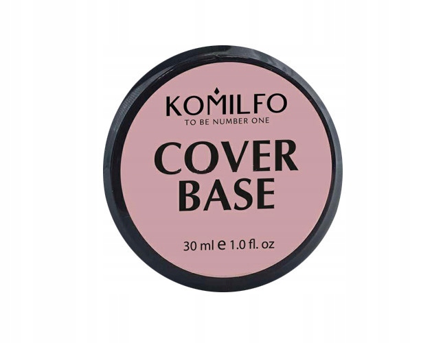 Komilfo Cover Base 30ml baza hybrydowa
