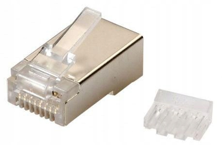 Lanview RJ45 FTP plug Cat6 for AWG