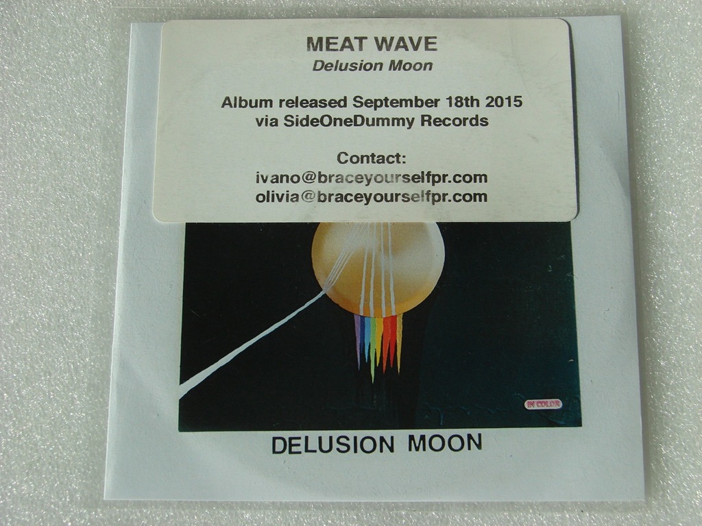 Meat Wave - Delusion Moon CD PROMO BDB+
