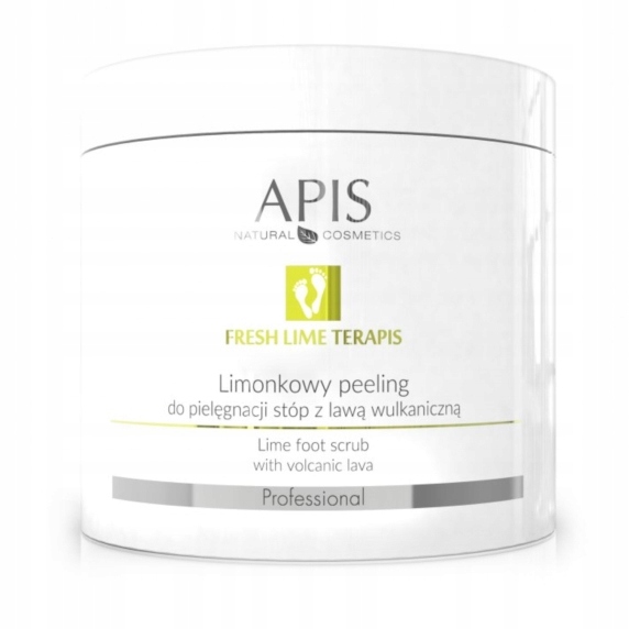 Apis Fresh Lime TerApis Limonkowy Peeling Do Pielę