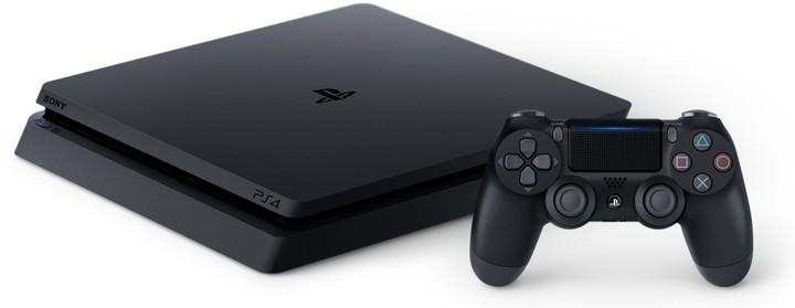 Купить ТОНКАЯ КОНСОЛЬ PS4 1 ТБ + 2 PAD V2 + 5 ИГР: отзывы, фото, характеристики в интерне-магазине Aredi.ru