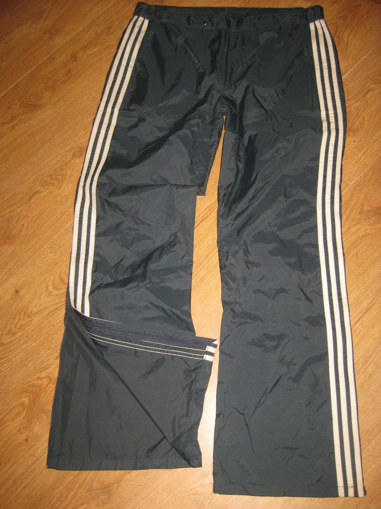 ADIDAS - spodnie damskie - bez podszewki roz. L