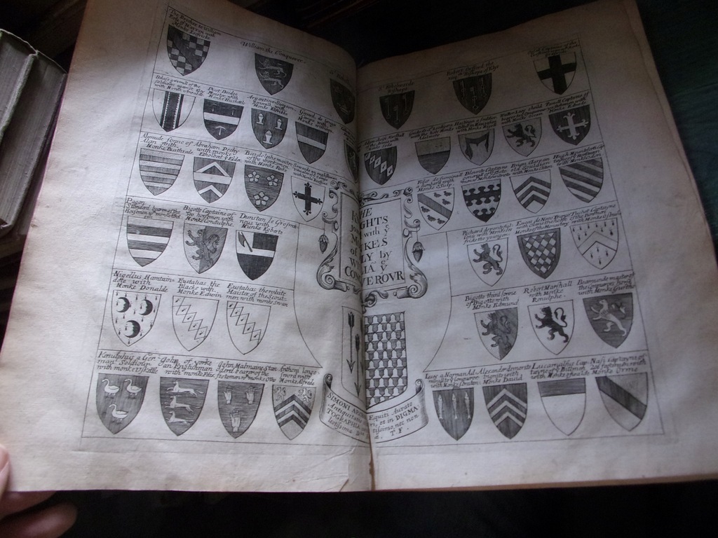 olbrz HISTORIA KOŚCIOŁA ANGLII OD NAJAZDU NORMANÓW DO JANA WIKLIFA ryc 1655