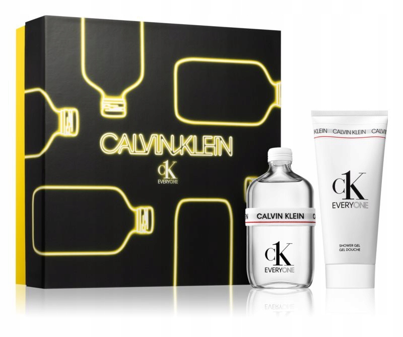 Calvin Klein Zestaw CK Everyone Woda 50ML +Żel 50M