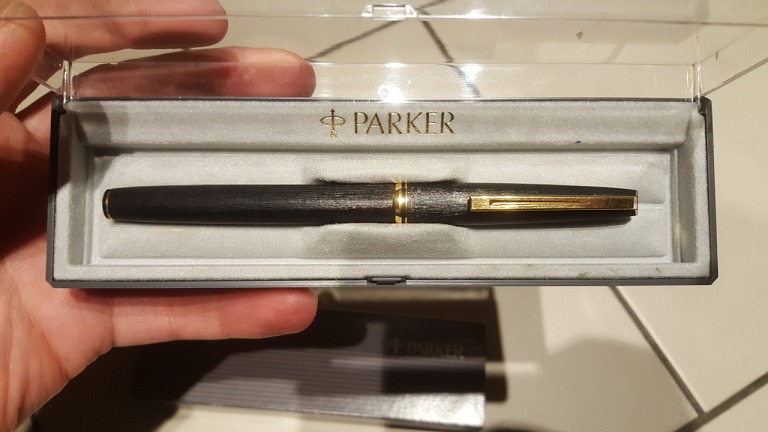 pióro parker + etui