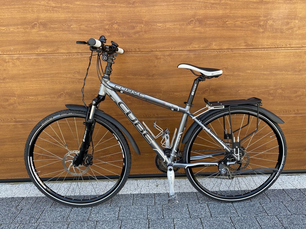 CUBE Curve CLS Shimano Deore LX