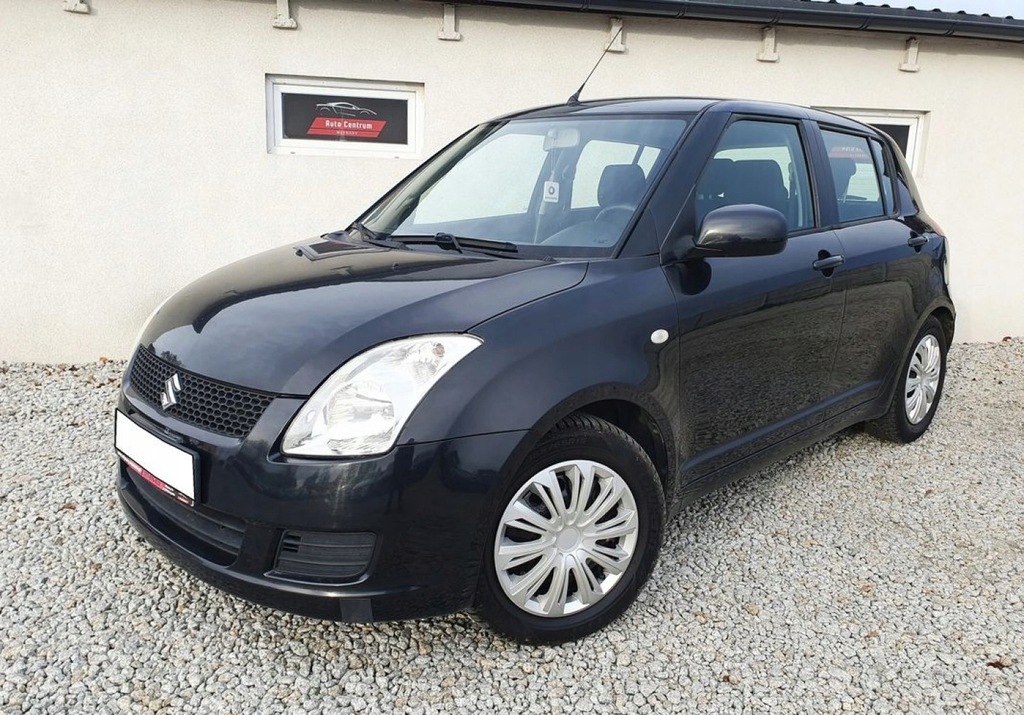 Suzuki Swift Sliczny 1.3 DDiS Diesel BOGATA WERSJA Oryginal ZADBANY 2010r