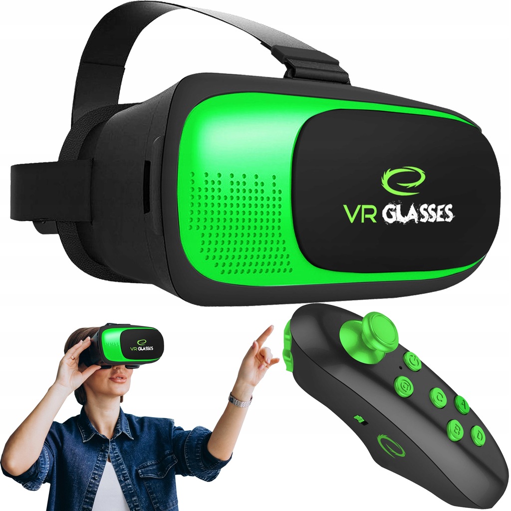 Купить ОЧКИ VR 3D-ОЧКИ + РЕГУЛИРУЕМЫЙ КОНТРОЛЛЕР BLUETOOTH.: отзывы ...