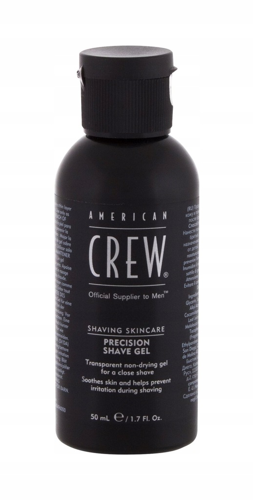 Żel do golenia American Crew Precision Shave Gel S
