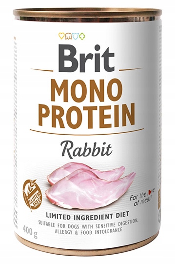 Brit Mono Protein 400g - królik