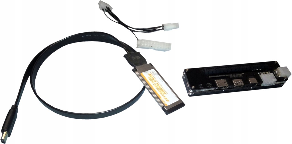 Adapter eGPU EXP GDC ExpressCard 7900624003 oficjalne archiwum Allegro