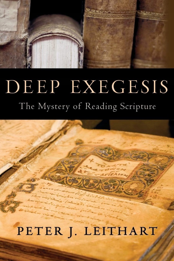 Baylor University Press Deep Exegesis The Mystery