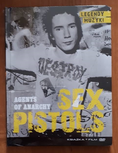 SEX PISTOLS + KSIĄŻKA [DVD]