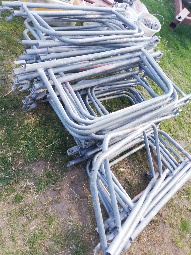 Rusztowanie Baumann Altrad Mostostal