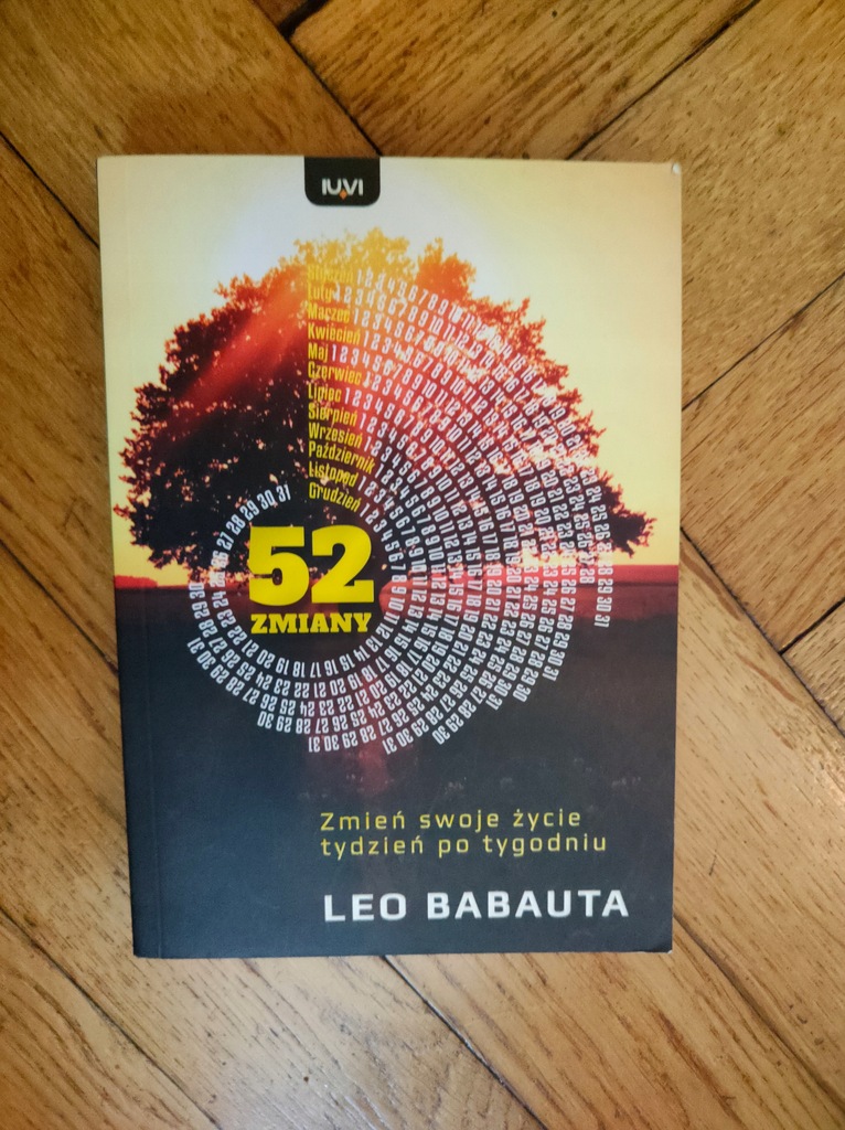 52 zmiany - Leo Babauta
