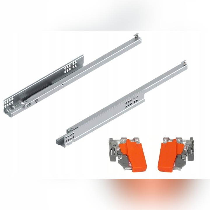 BLUM PROWADNICE TANDEM 550H3000B CZĘŚCIOWY WYSUW