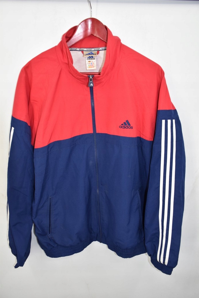 Adidas bluza m ska d8 f192 xxl vintage 10168228383 oficjalne archiwum Allegro