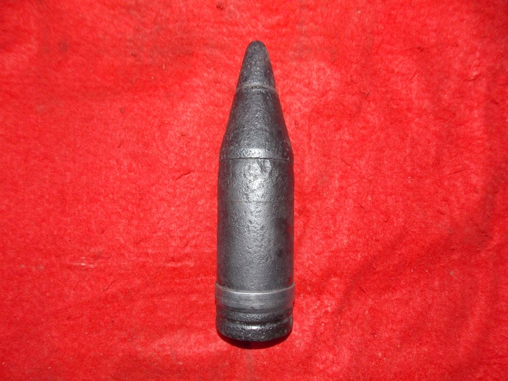 Niemiecki pocisk 7,5 cm KWK 40 nr1