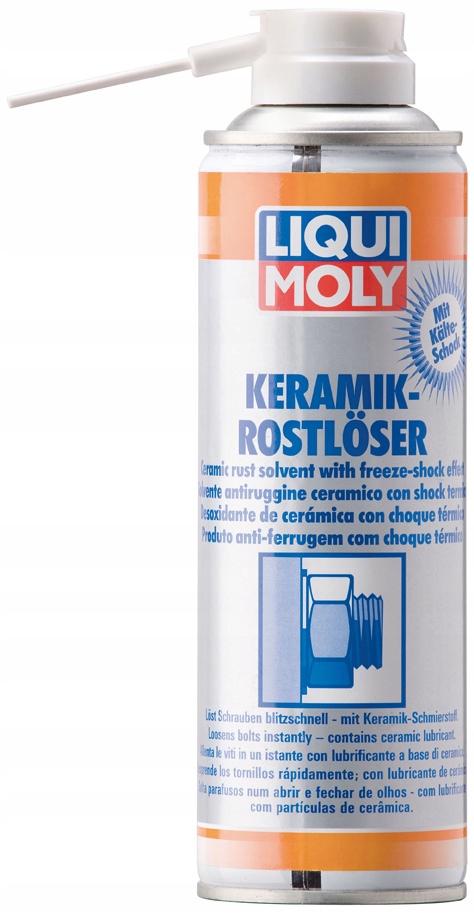 LIQUI MOLY ODRDZEWIACZ CERAMICZNY ZIMNY SZOK 0,3L