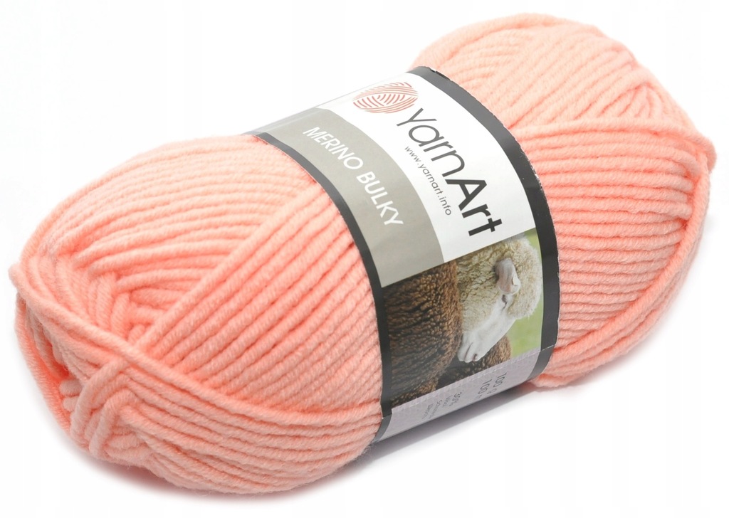 Włóczka YarnArt Merino Bulky 565