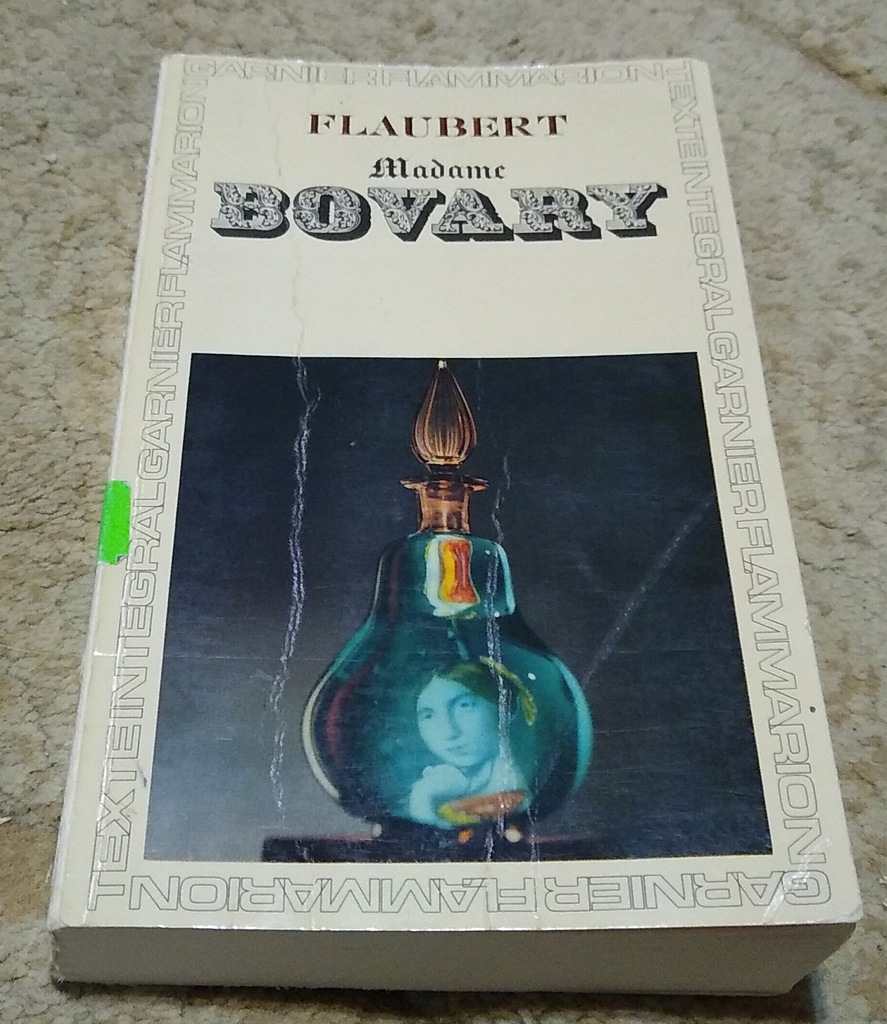 Madame Bovary / Gustave Flaubert Francuski