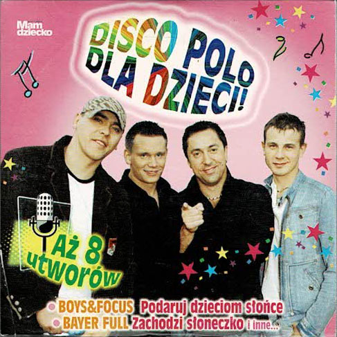 Disco polo dla dzieci CD
