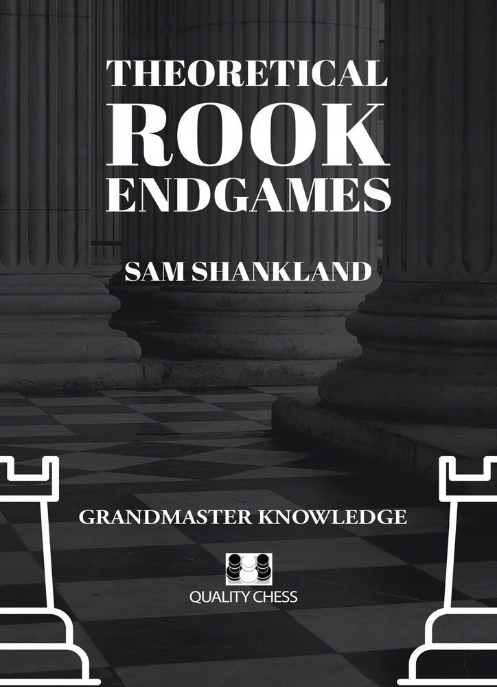 Theoretical Rook Endgames by Sam Shankland (twarda okładka)