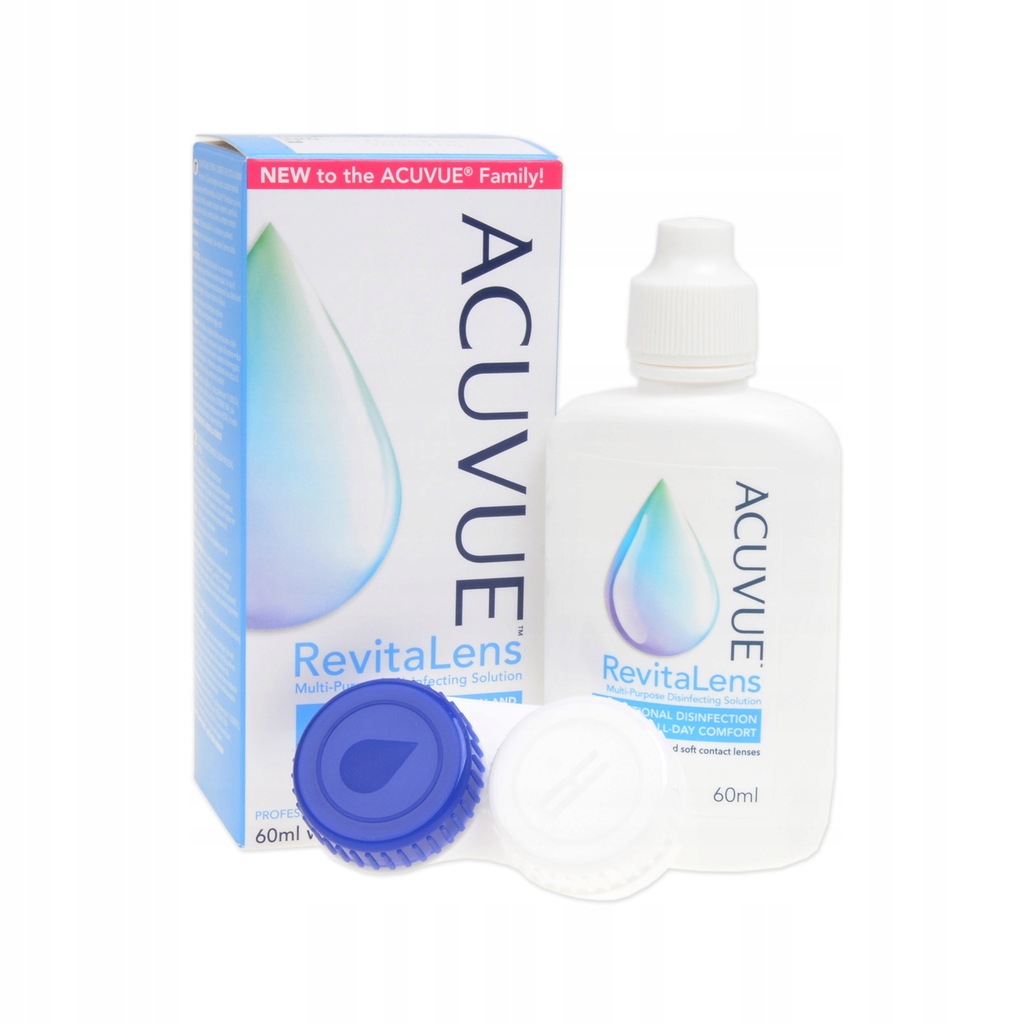 Płyn do soczewek Acuvue RevitaLens 60ml