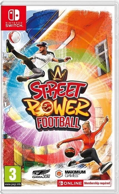 STREET POWER FOOTBALL SWITCH Nowa (KW)