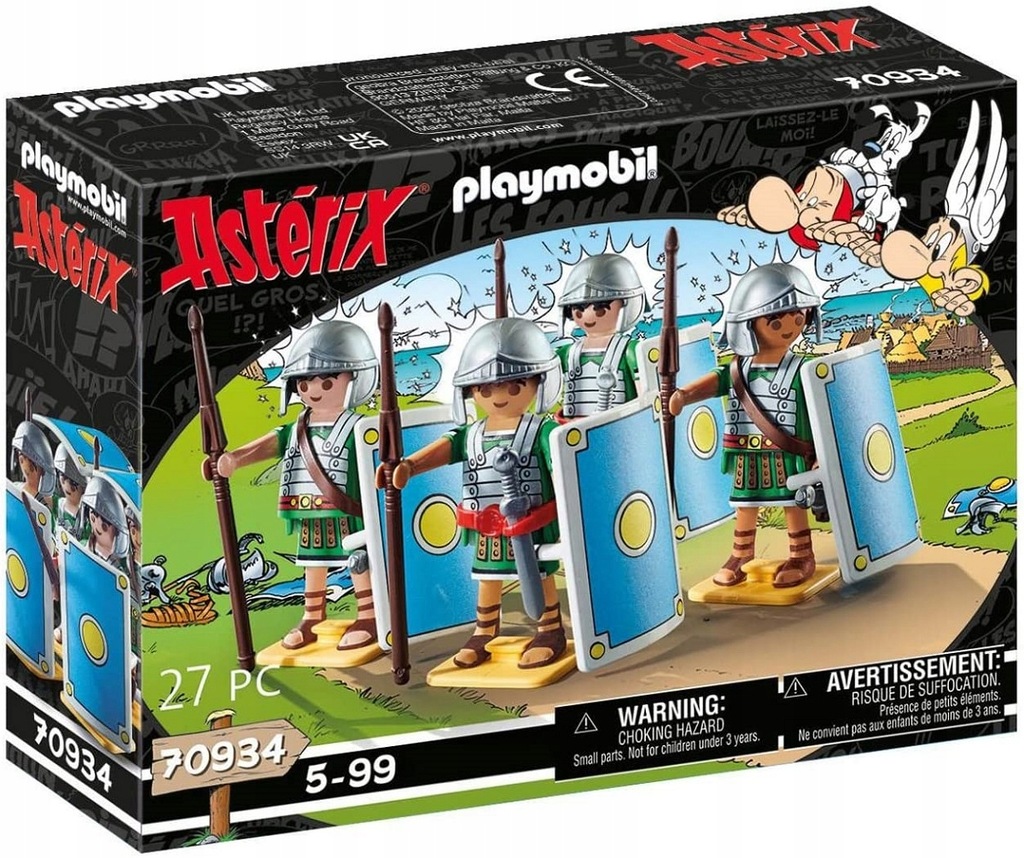 Playmobil Asterix: Rzymski oddział 70934