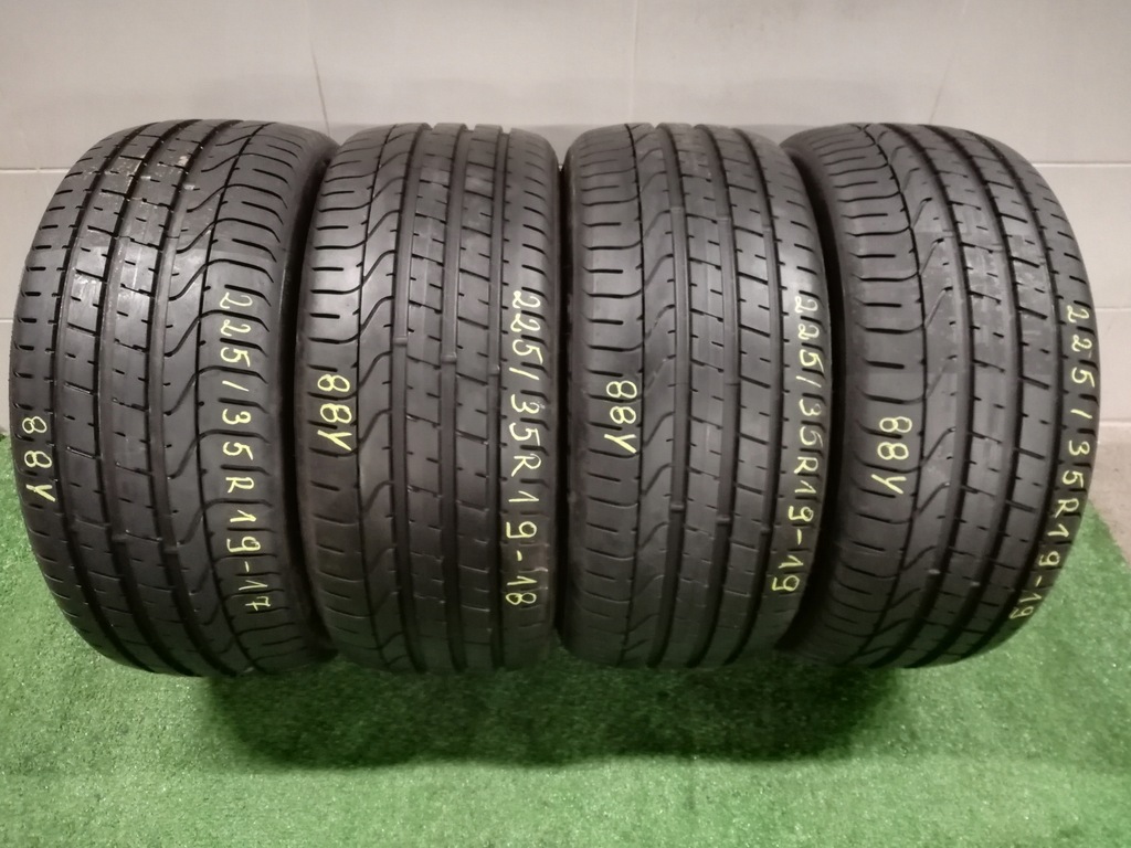 225 35 19 PIRELLI PZERO 88Y