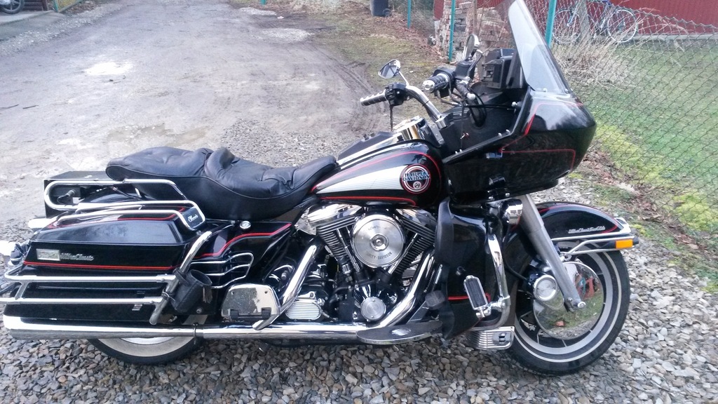 Harley Davidson Tour Glide Road Glide