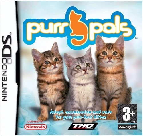 Purr Pals Nintendo DS